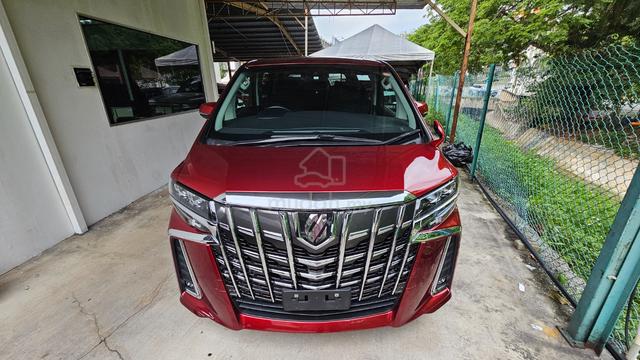 2023 Toyota ALPHARD 2.5 S SPEC 27K km - 2