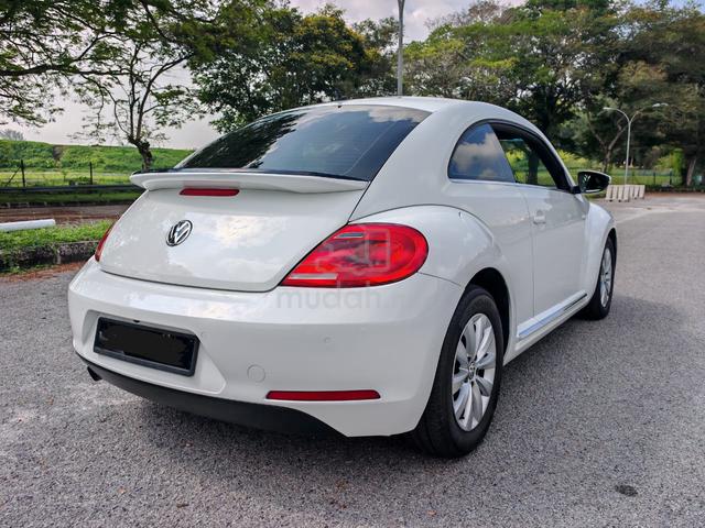 2014 Volkswagen BEETLE 1.2 TSI DESIGN (A) - 4