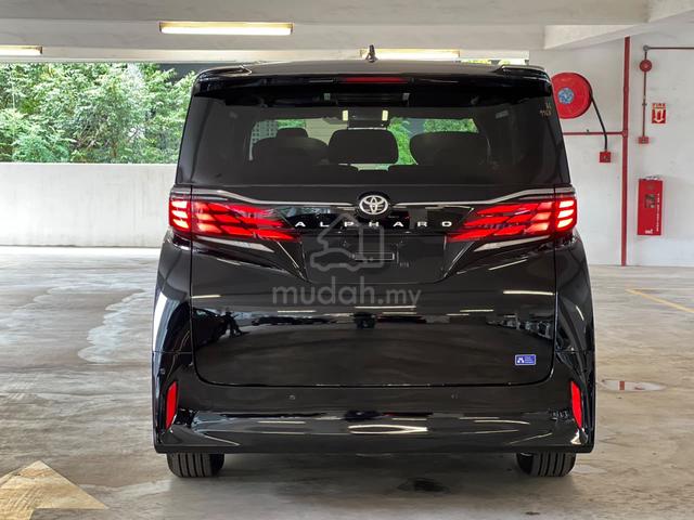 GRADE 5AA|2025 Toyota ALPHARD 2.5 Z *FULL SPEC - 4