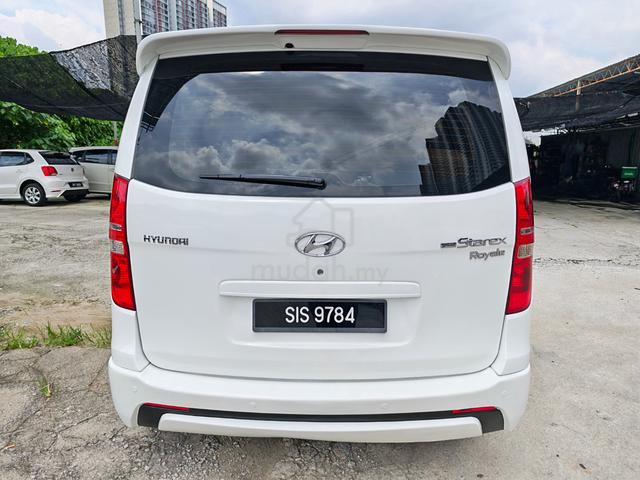 2014 Hyundai GRAND STAREX 2.5 (A) NUMBE ⭐ S i S ⭐ - 5