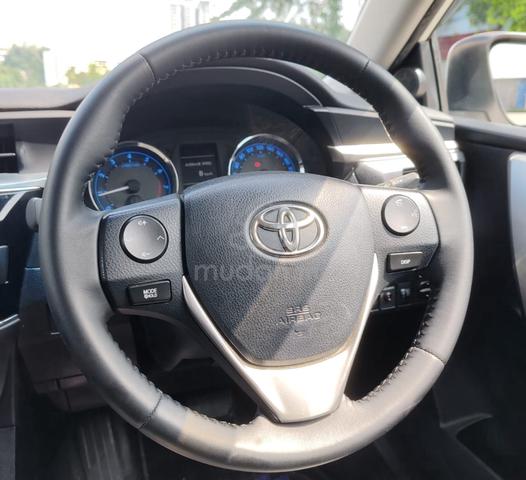 TOYOTA COROLLA ALTIS 1.8 G FACELIFT (a) FULL LOAN - 5