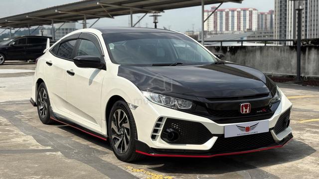 2018 Honda CIVIC 1.8 S I-VTEC (A) LOAN KREDIT - 2