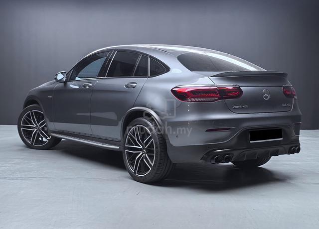 2021 Mercedes Benz GLC43 AMG COUPE 3.0 (A) - 2