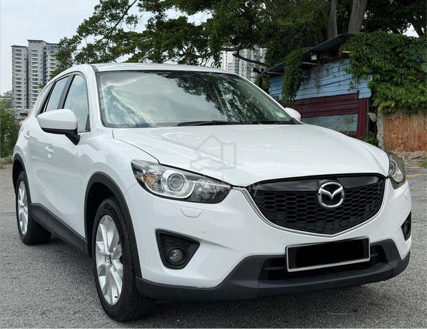2016 Mazda CX-5 2.5 SKYACTIV-G 2WD FULL LOAN#9688M - 2