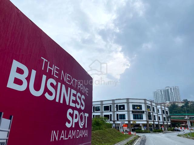 Alam Damai Prime Commercial Lot For Rent | 1650 | GF 1