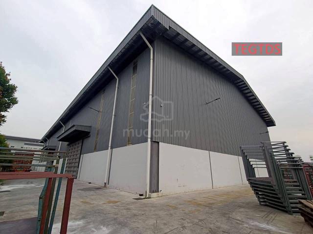 Sungai Kapar Indah Industrial Park Klang 200amp 50ft ceiling height 1