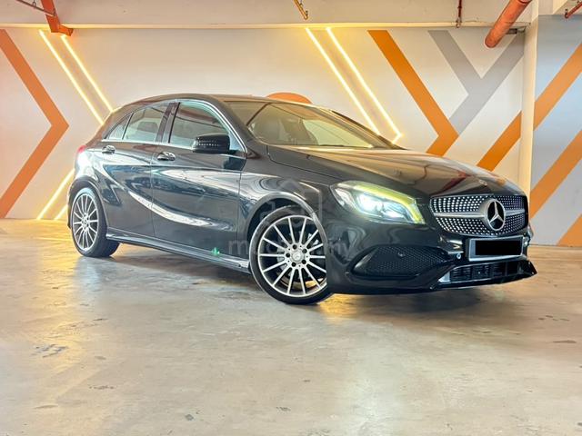 2017 Mercedes Benz A200 AMG LINE (CBU) 1.6 - 1