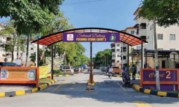 Pangsapuri Puchong Utama Court 2 1