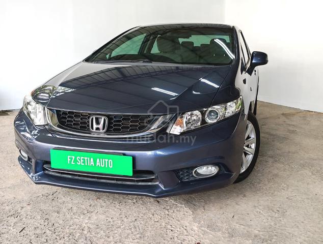 2015 HONDA CIVIC 1.8 S FACELiFT ONE LADY OWNER - 4