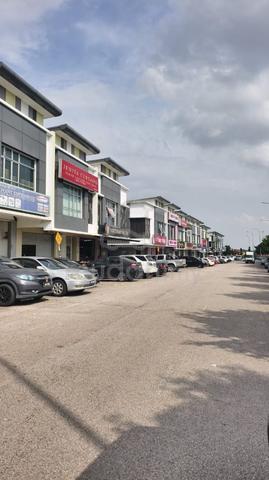 Bandar Tiram Double Storey Shoplot - First floor for rent 1