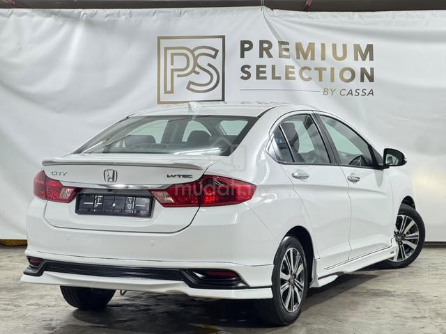 2018 Honda CITY 1.5 E (A) FULL SERVICE HONDA - 3