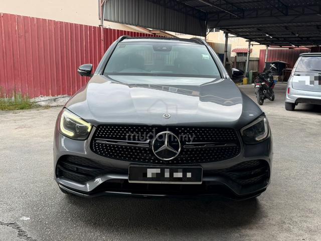 2020 Mercedes Benz GLC300 2.0 AMG (A) LOAN KEDAI - 2