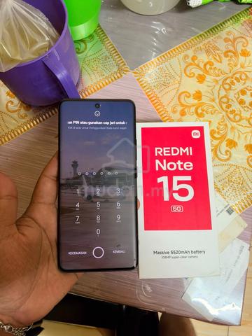 redmi note 15 5G - photo 3 of 4