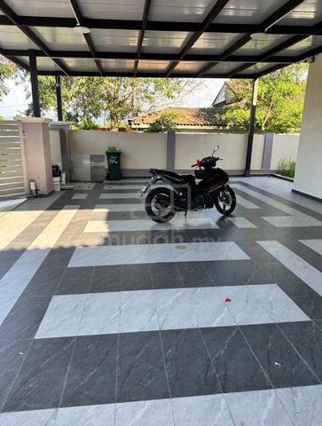 Kedah Kulim Partially Furnished Semi-Detached House For Rent 1
