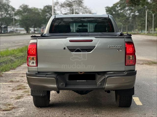 2022 Toyota HILUX 2.4 E (A) NO OFF ROAD CONDITION - 4