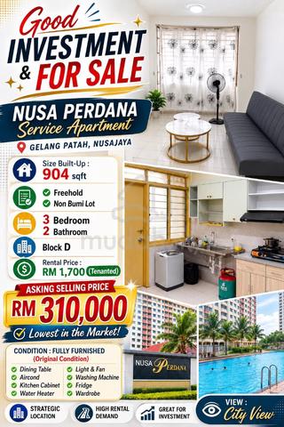 Nusa Perdana Service Apartment 1