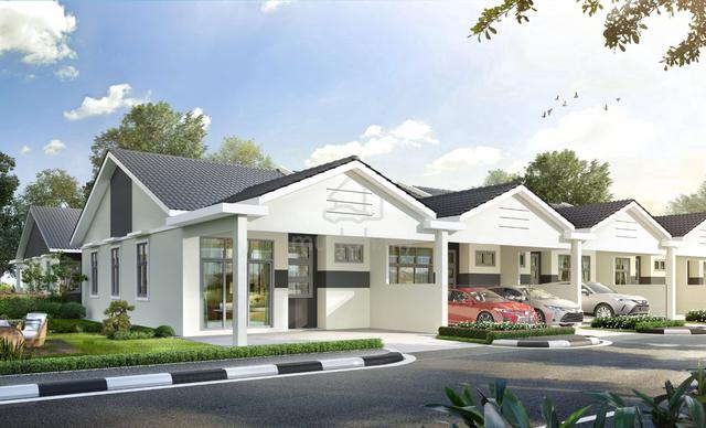 Rumah Teres Setingkat di Kangar Perlis 1