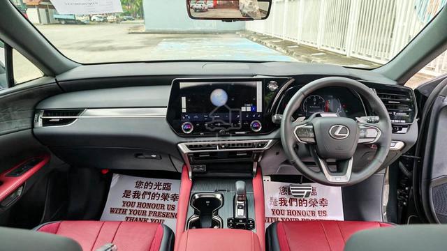 2024 Lexus Rx350 2.4 F-Sport TRD AERO (5A) 8,800KM - 3