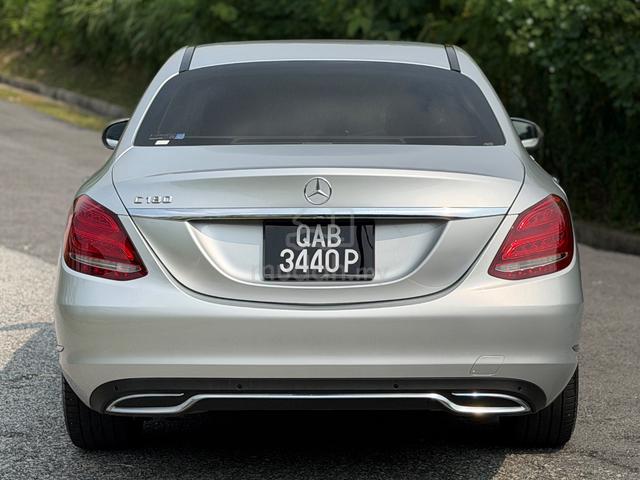 2014 Mercedes Benz C-CLASS 1.6 180 (A) 55K KM - 5