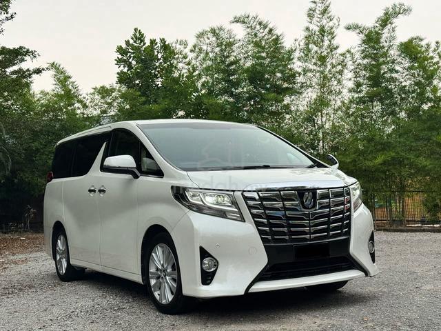 2015/2017 Toyota ALPHARD 2.5 AGH30 2 PowerDoors - 4
