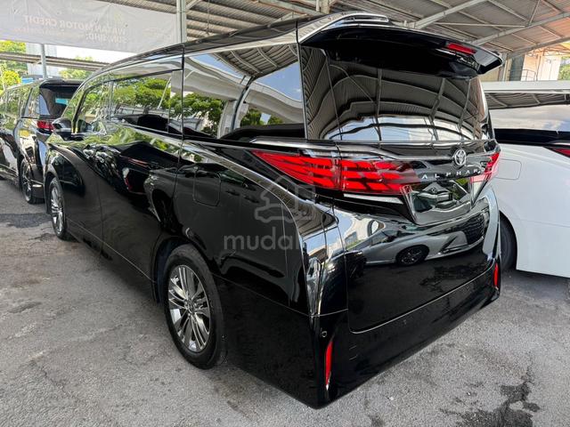 2023 Toyota ALPHARD 2.5 Z (A) - 2