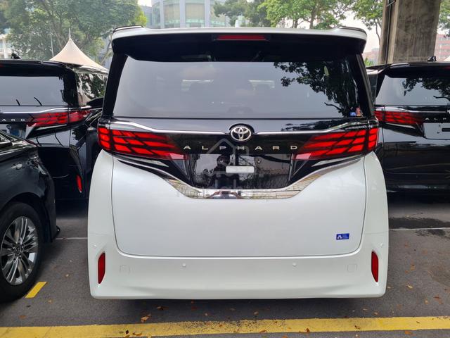 2024 Toyota Alphard 2.5 Z Sunroof Low Mileage - 5