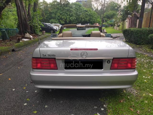 1995 Mercedes Benz SL320 3.2L (A) 24VALVE - 4