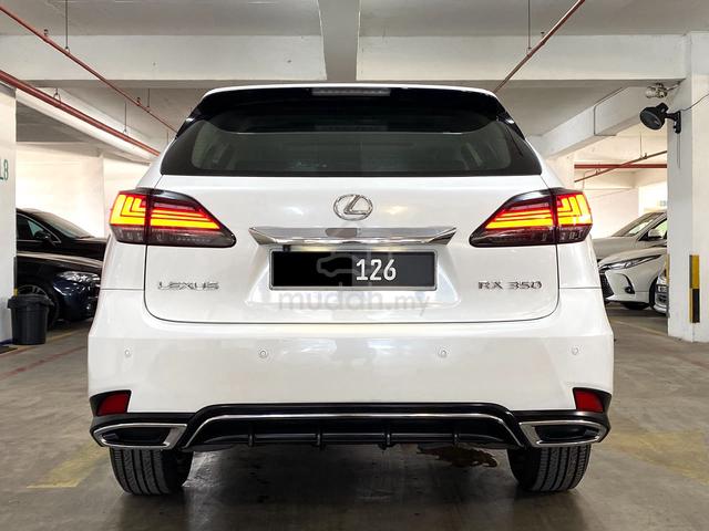 2010 Lexus RX350 3.5 V6 (A) Full Convert 2020 FL - 5
