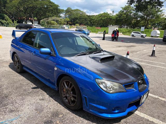 2002 Subaru IMPREZA 2.0 WRX STi (M) - 1