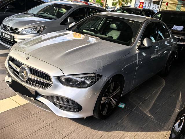 2022 Mercedes Benz C200 1.5 AVANTGARDE MY22 W206 - 1