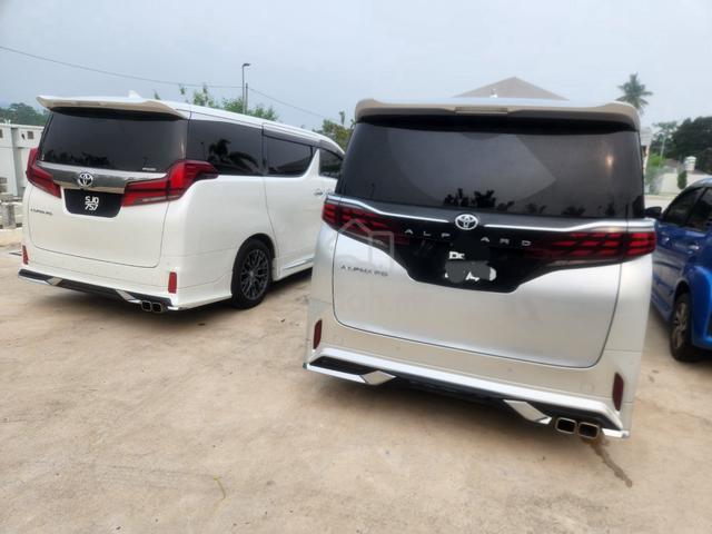 2015 Toyota ALPHARD 2.5 AGH30W (A) - 4