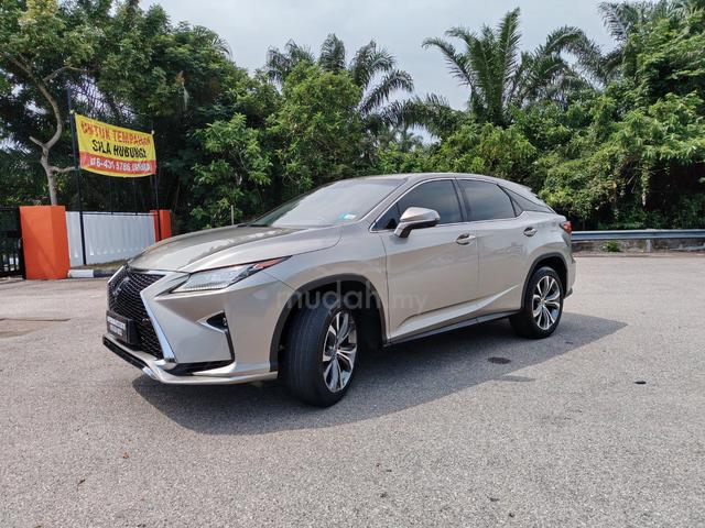 2017 Lexus RX200T 2.0 LUXURY (A) WARRANTY 3 YEAR - 4