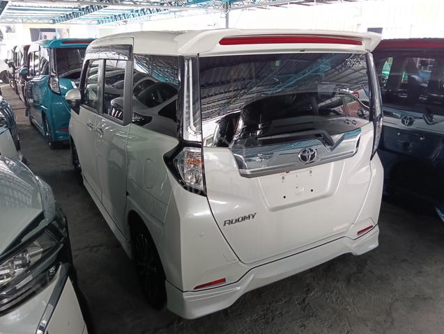 2021 Toyota ROOMY 1.0GT BODYKIT 360'' CAM S/TYRE - 2