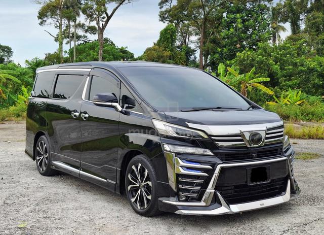 2016 Toyota VELLFIRE 2.5 ZG BANK CREDIT LOAN KEDAI - 3