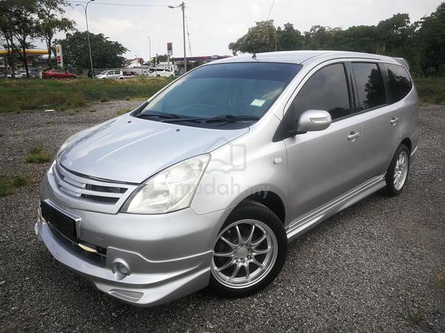 2012 Nissan GRAND LIVINA 1.6 (A) 1YRS WARRANTY - 1
