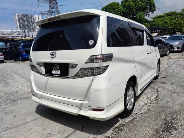 Toyota VELLFIRE 2.4 (A) Awd 8 SEATER 1 POWER DOOR - 5