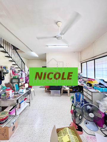 Air Itam Kampung Melayu Main Road 2sty Terrace House Commercial Use 3