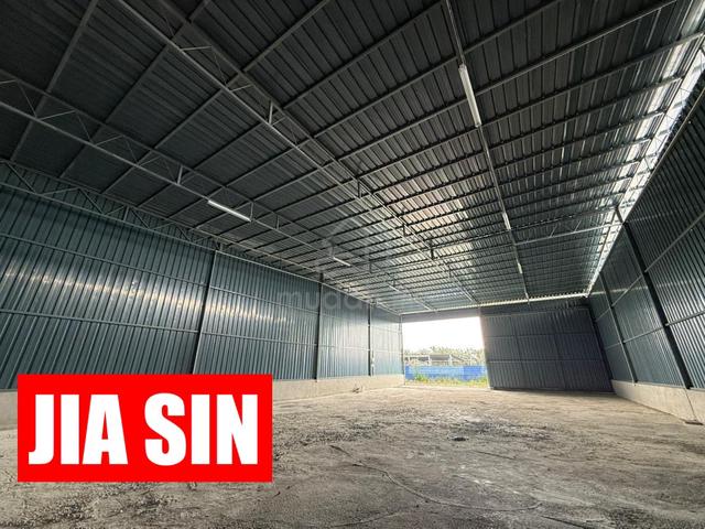 New Single Storey Warehouse for RENT @ Bukit Minyak Industrial Area 1