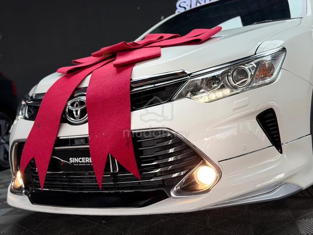 F/SERVICE TOYOTA CAMRY 2.0 GX FACELiFT LEATHER 360 - 5
