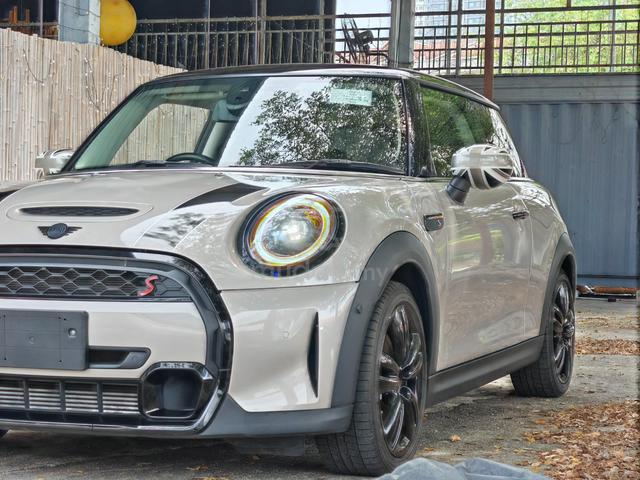 2021 LEATHER ALCANTARA SPORT 37K Mini COOPER S 2.0 - 1