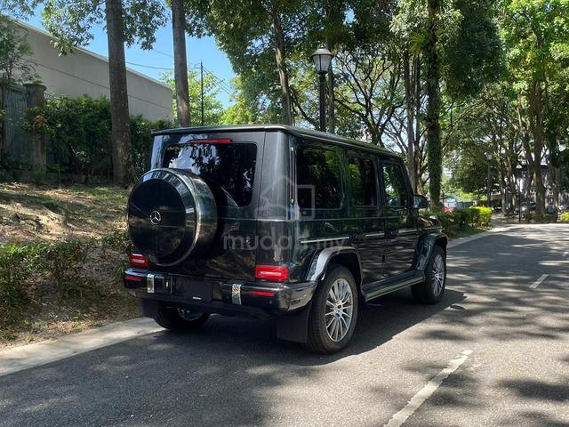 2020 Mercedes Benz G-CLASS 2.9 350 D AMG LINE (A) - 2