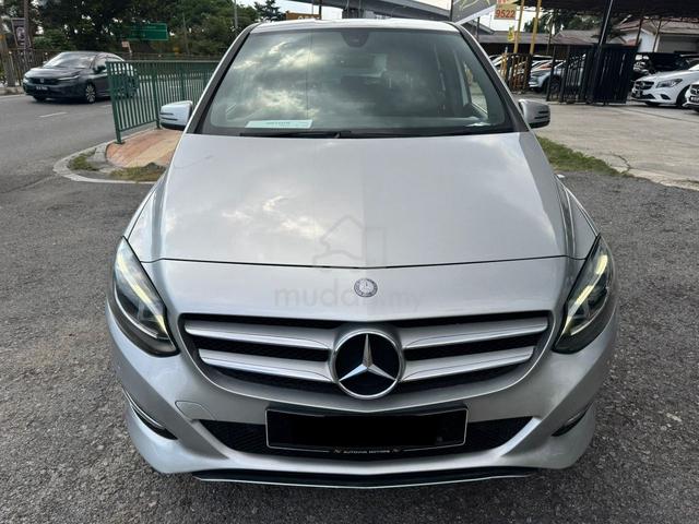 Mercedes Benz B200 FACELIFT R/CAMERA MOMERY SEAT - 4