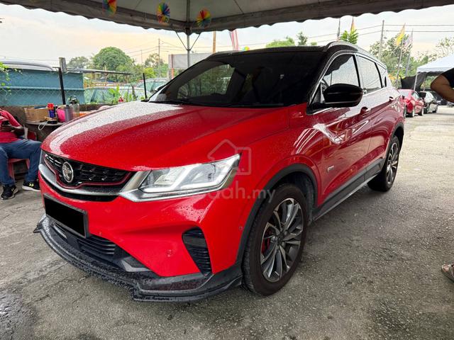 2023 Proton X50 1.5 TGDI FLAGSHIP FULL SERVICE REC - 2