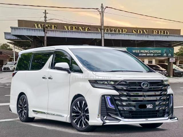 16/2020 Toyota VELLFIRE 3.5 EL JBL MODELISTA AH40 - 1