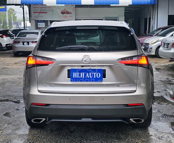 2017 Lexus NX200 2.0 T LUXURY (A) Low Mileage - 5