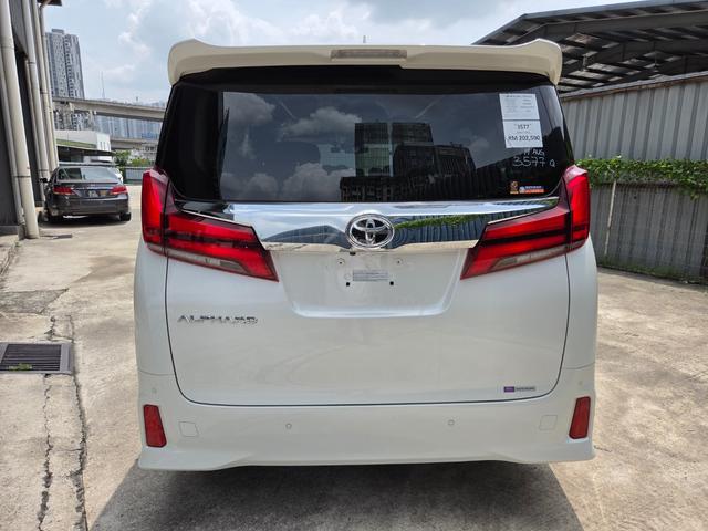 9K MILEAGE 2022 Toyota ALPHARD 2.5 SC BSM DIM (A) - 4