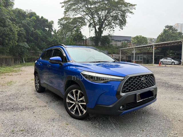 2023 Toyota COROLLA CROSS 1.8 V XG10 F/SERV 60K KM - 3
