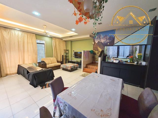 2.5 Storey Semi Detached Taman Mutiara Indah Bukit Puchong FULLFURNISH 1