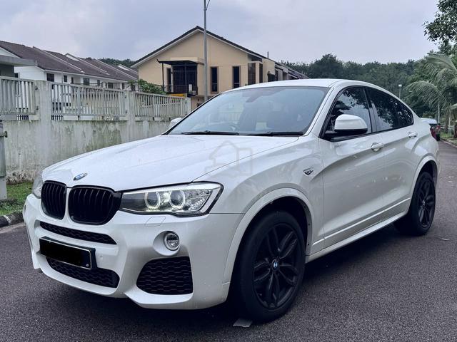 2015 Bmw X4 2.0 xDrive28i M SPORT (CBU) (A) - 2