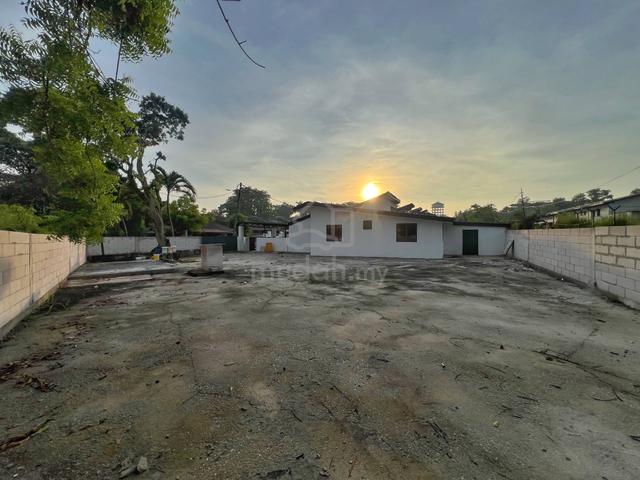 Tanah Luas Corner Lot 1 Storey Taman Ladang Jaya Glenmarie Shah Alam 1